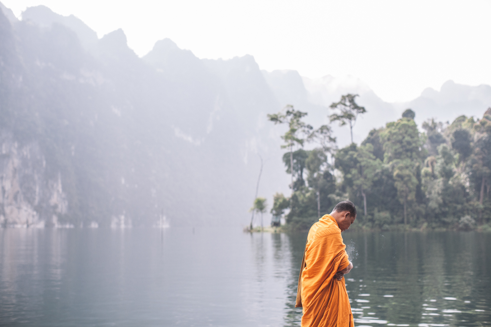 Monk in Thailand